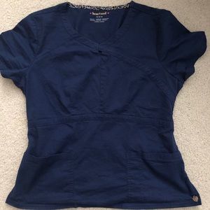 HeartSoul Scrub Top